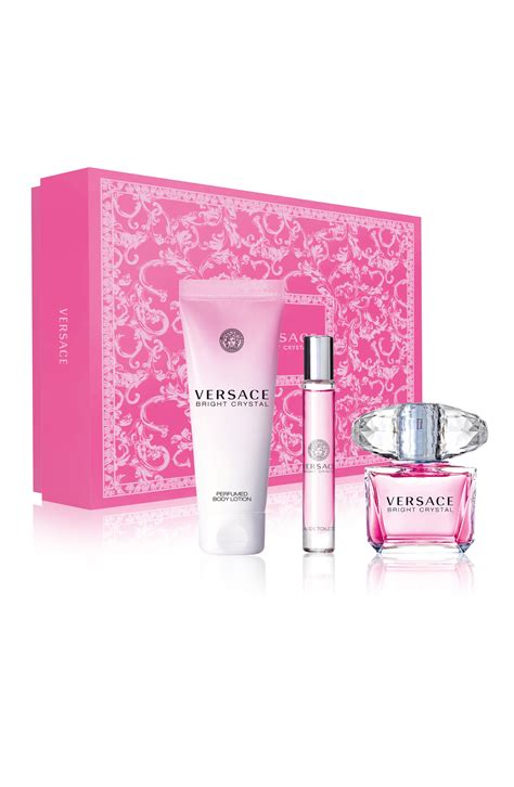 versace crystal gift set|versace bright crystal on sale.